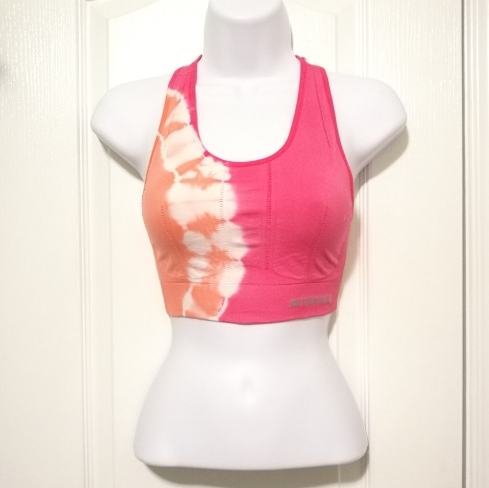 FREE xxs SPORTEK Tie Dye Sports Bra